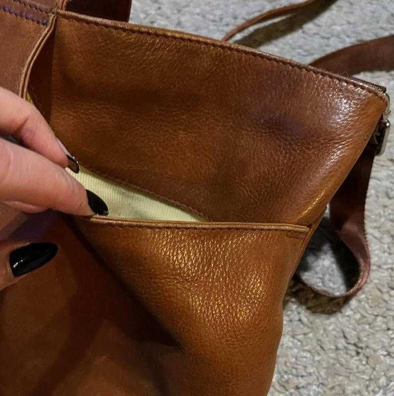 Оригинал.фирменная,кожаная сумка через плечо radley pocket bag