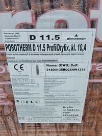 Pustak Porotherm Dryfix 11.5