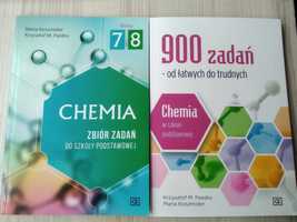 Dwa zbiory zadań z chemii do szkoły podstawowej