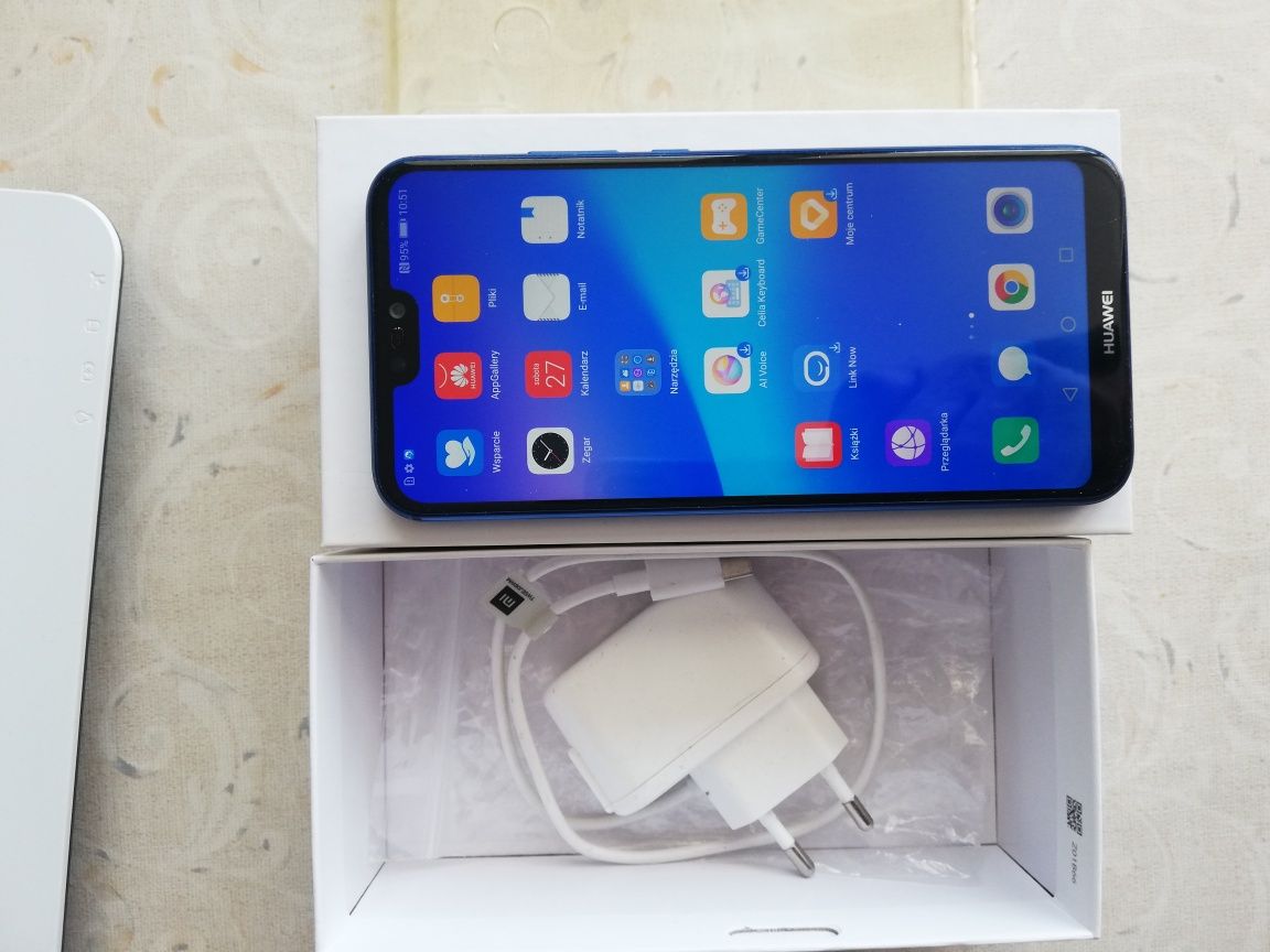 Huawei p20 lite Blue model ANE-LX1