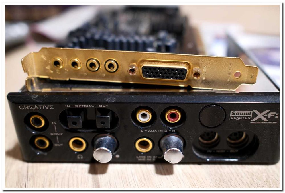Sound Blaster X-Fi Platinum