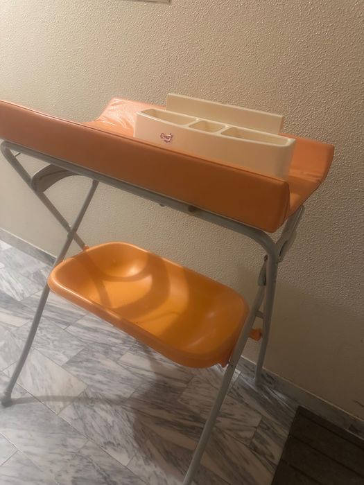 Muda fralda / fraldario