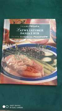 Książka "Łatwe i szybkie dania z ryb"