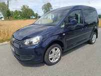 Volkswagen Caddy VW CADDY NAPĘD 4x4 wersja 4motion zadbany, ekonomiczny egzemplarz