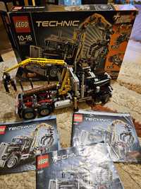 Ciezarowka do transportu drewna lego technic  9397