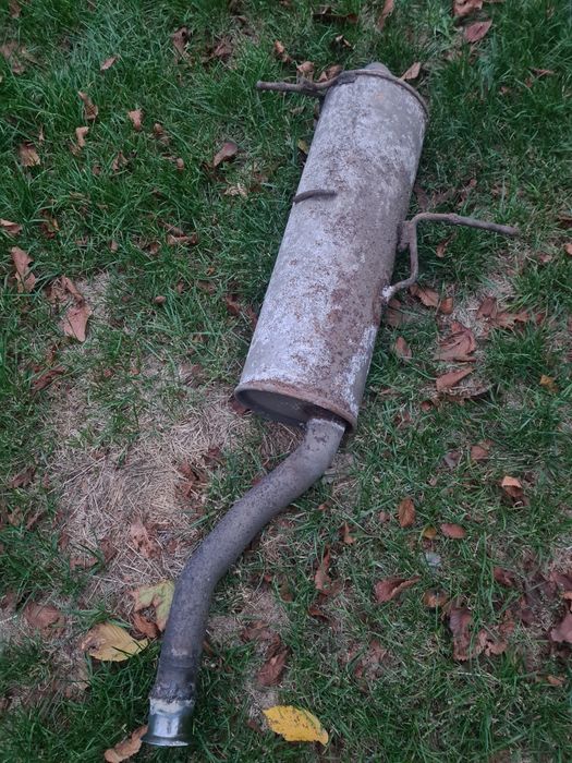 Вихлопна труба бмв е46