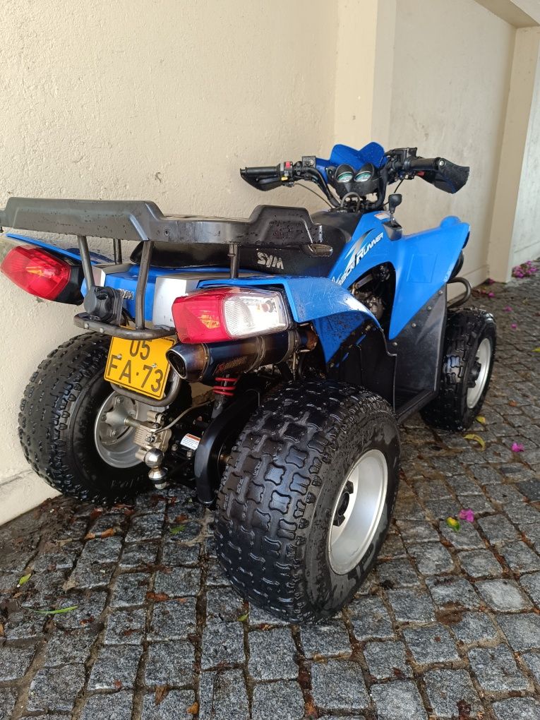 SYM Track Runner