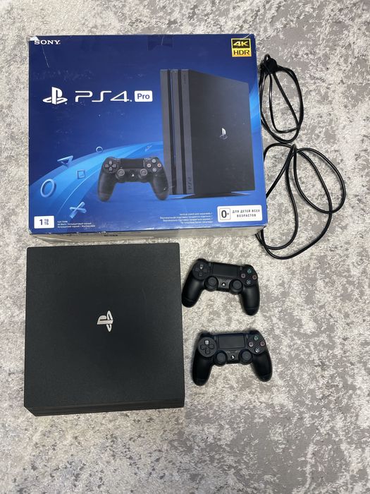 Sony Playstation 4 Pro 1TB