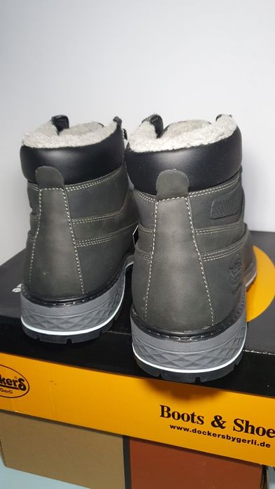 Buty nowe męskie zimowe ocieplane Dockers by Gerli rozmiar 45