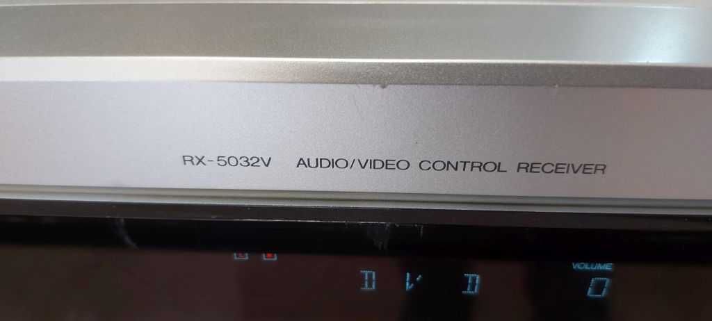 amplituner kina domowego jvc rx-5032v (gwarancja)