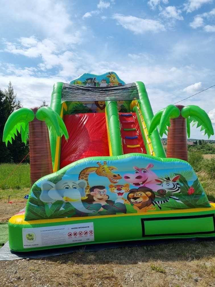 Wynajem dmuchańców Zjeżdżalni Tor przeszkód SNOWTUBING Festyny Imprezy