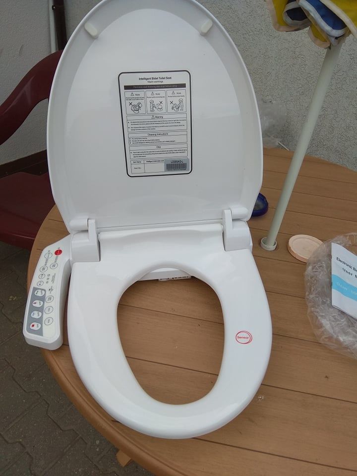 Bidet .nakładka ,deska myjąca na sedes