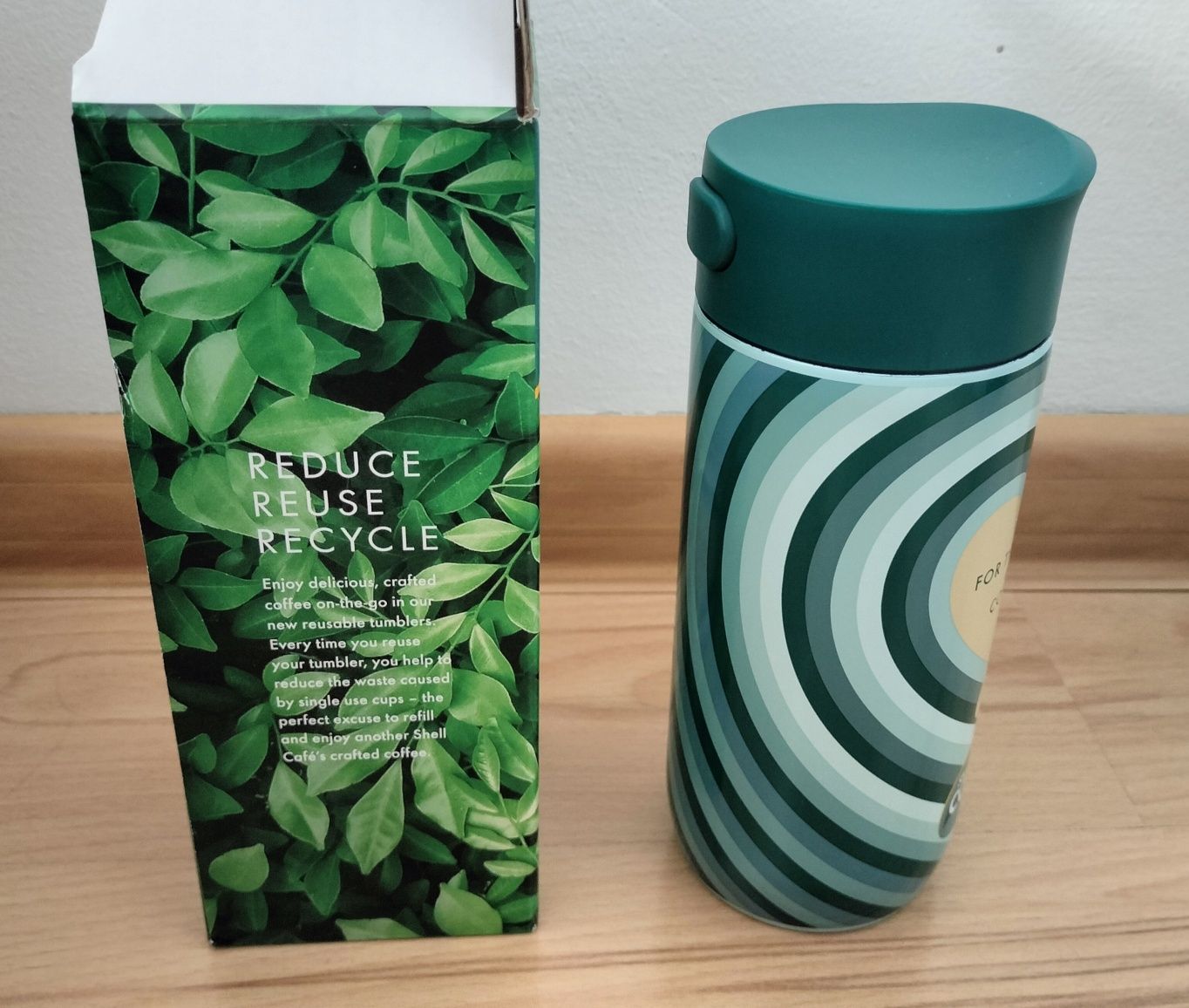 Kubek termiczny Shell Cafe 400ml