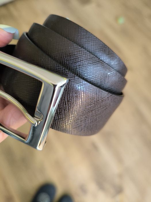 Ремінь шкіряний чоловічий "Canali 1934"