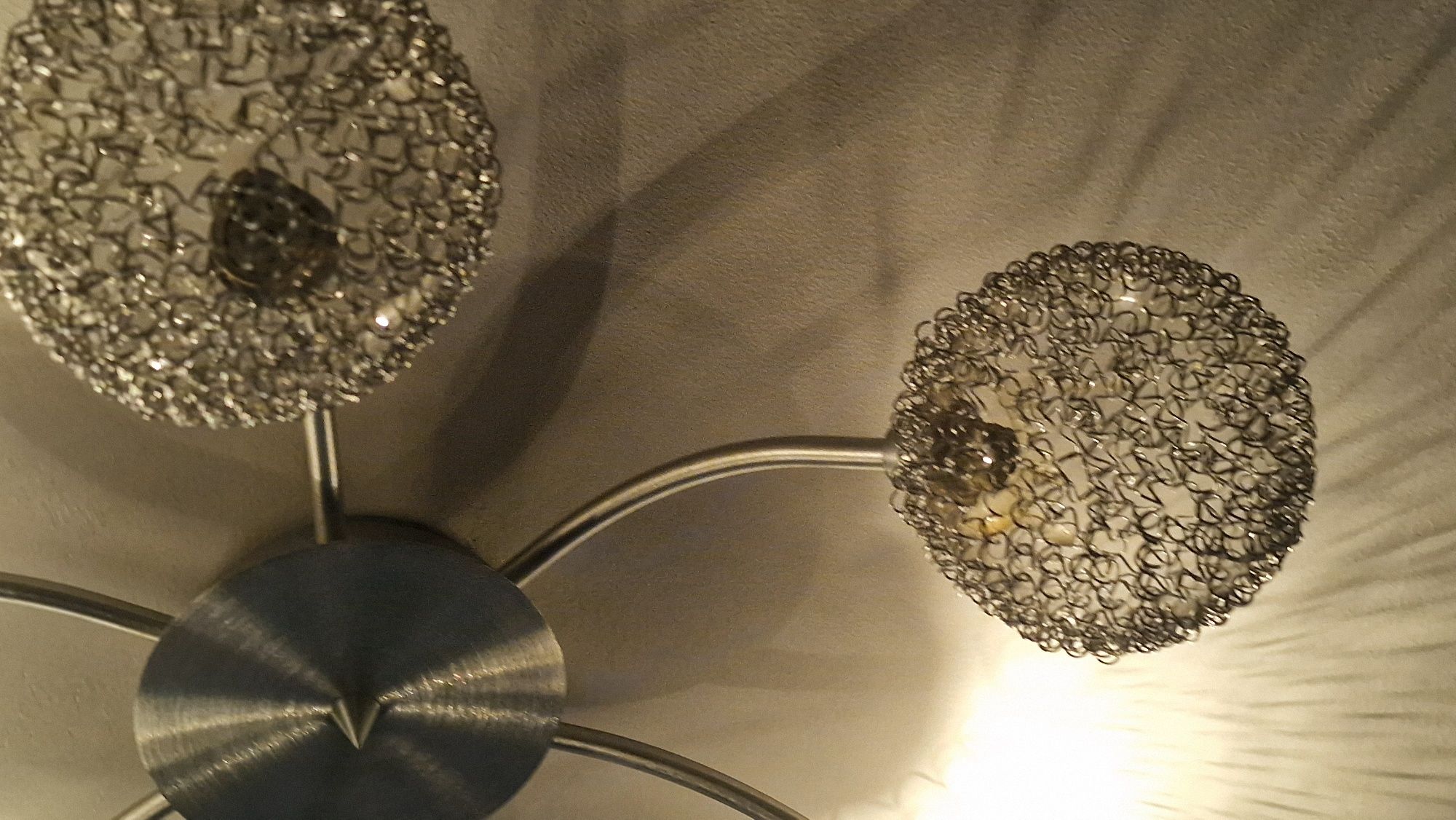 Lampa sufitowa jak nowa
