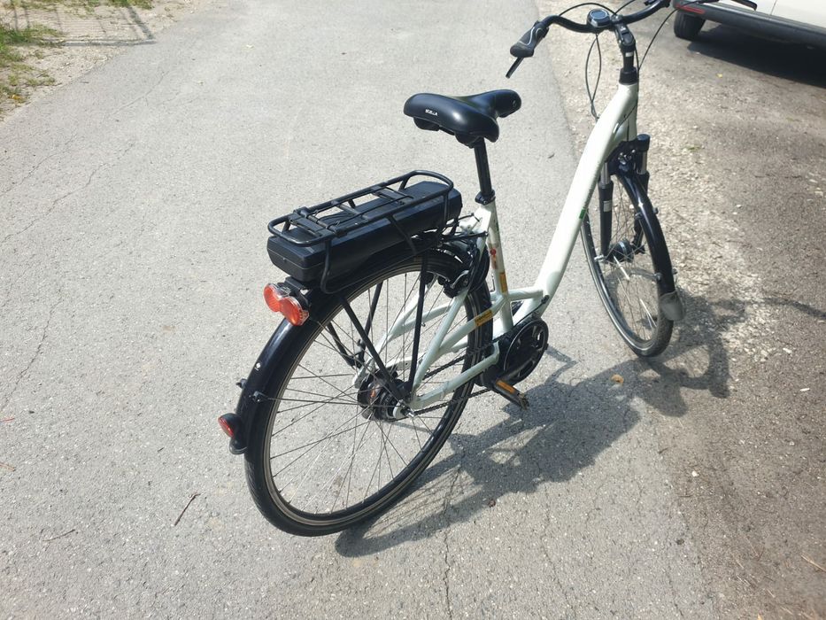 Rower elektryczny Fahrrad Manofaktur  P100 Bosch classic