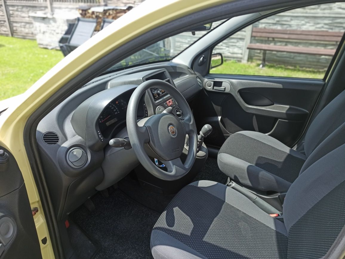 Fiat  panda 1,1 zadbana
