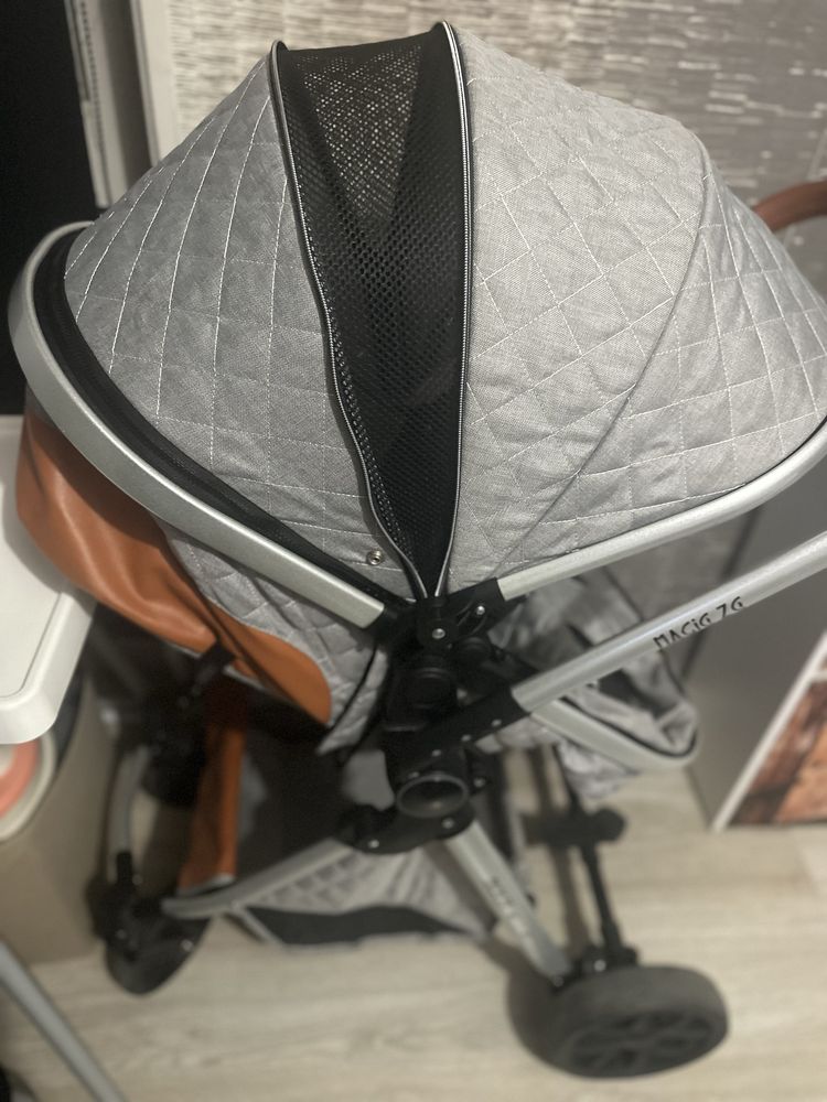 Carrinho bebe trio