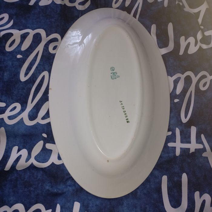 Блюдо СССР, овальное
