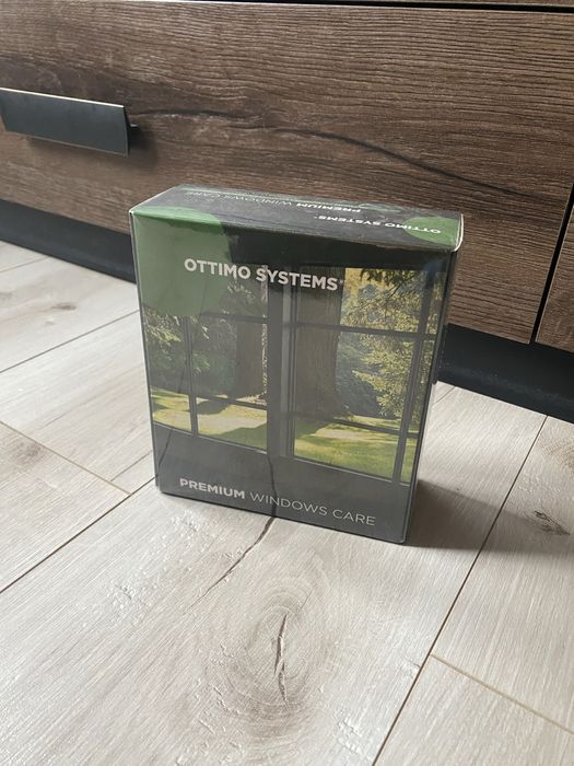 Zestaw Ottimo Premium Windows Care do czyszczenia i zabezpieczenia oki