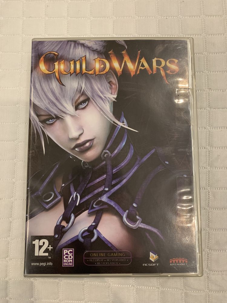Guild Wars PC - pierwsze wydanie