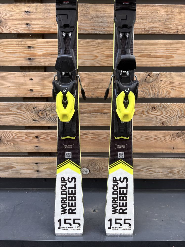 Narty Head Rebels I.SLR Worldcup | 155 cm