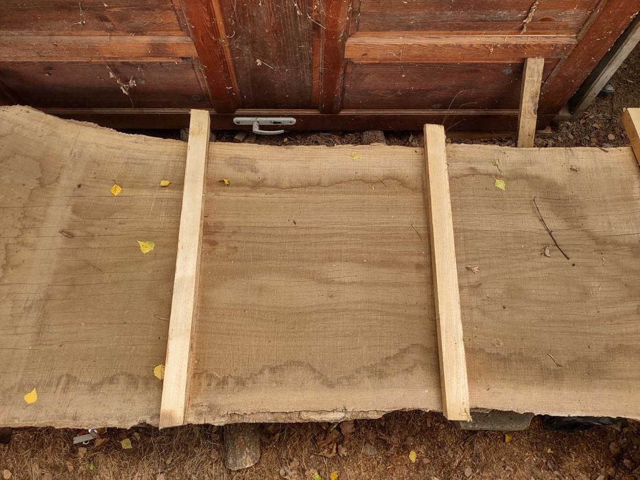 deska sucha 8 letnia na stolik rtv dębowy 240/70/8 cm