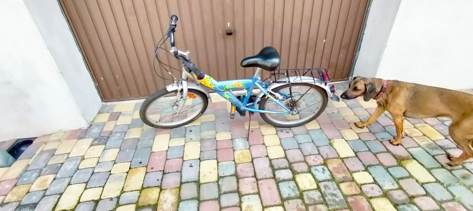 Rower dziecięcy używany