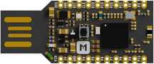 Klucz USB nRF52840 zestaw mikroDev GeeekPi czarny