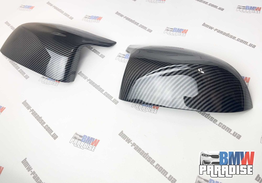 ТОП ЦЕНЫ! M-PERFORMANCE накладки на зеркала BMW G01 G02 G05 G06 G07 IX