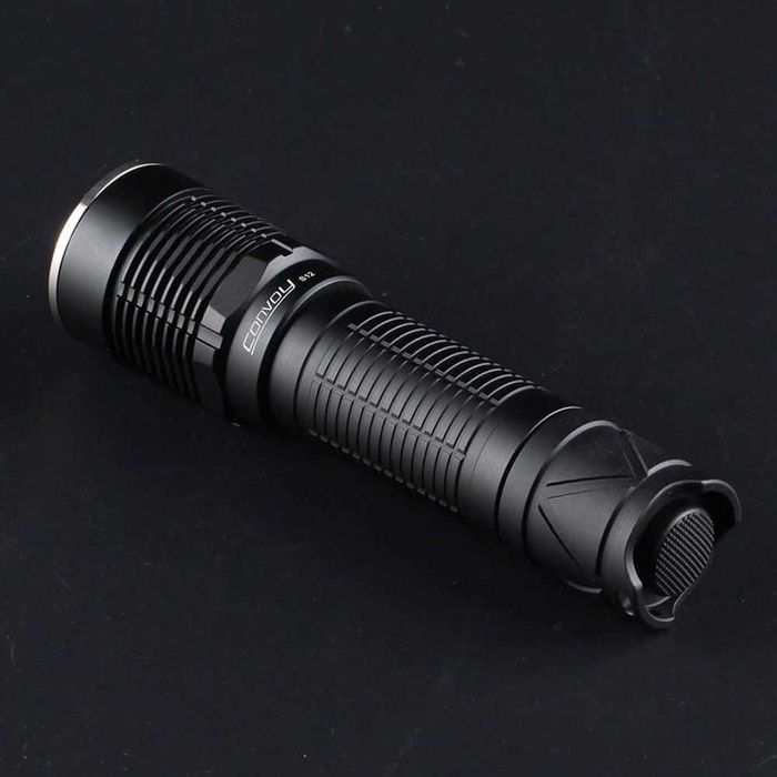 Фонарь Convoy S12 3xlh351d, 1x21700/18650, 2000 люмен