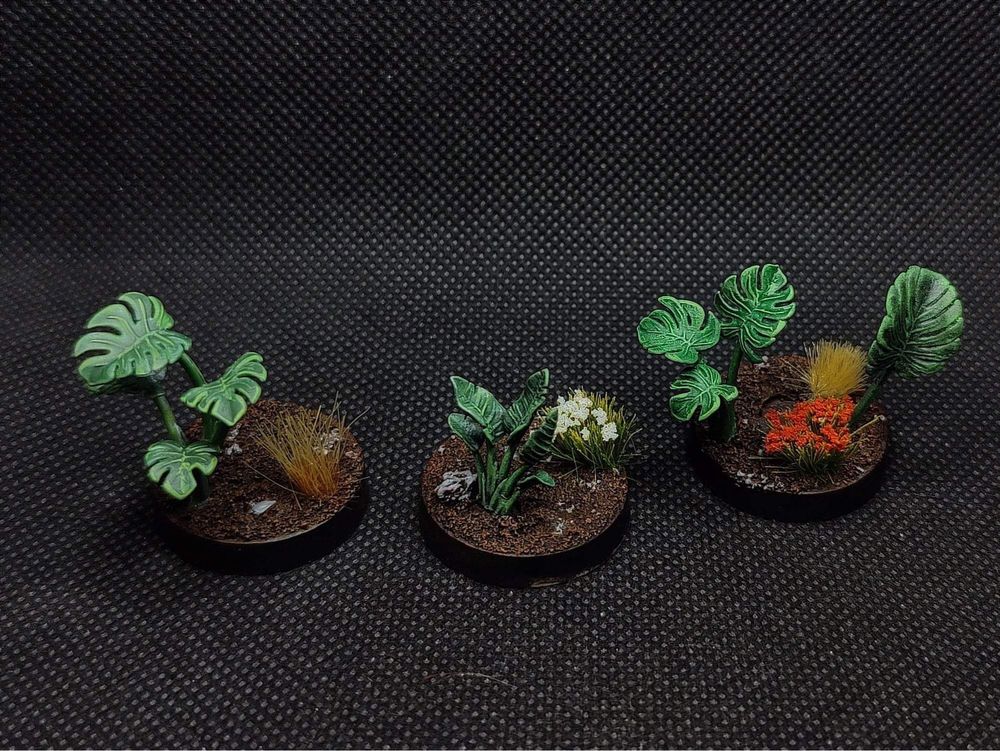 Druk 3D Warhammer Star Wars Legion Base Set Plants