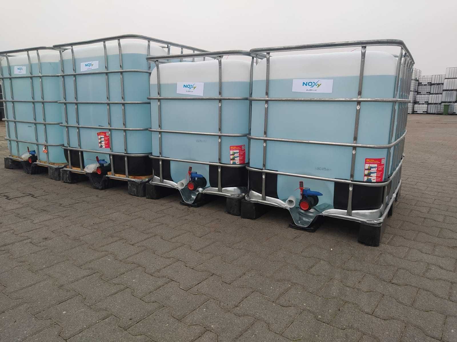 Płyn Adblue 1000L mauzer w cenie.
