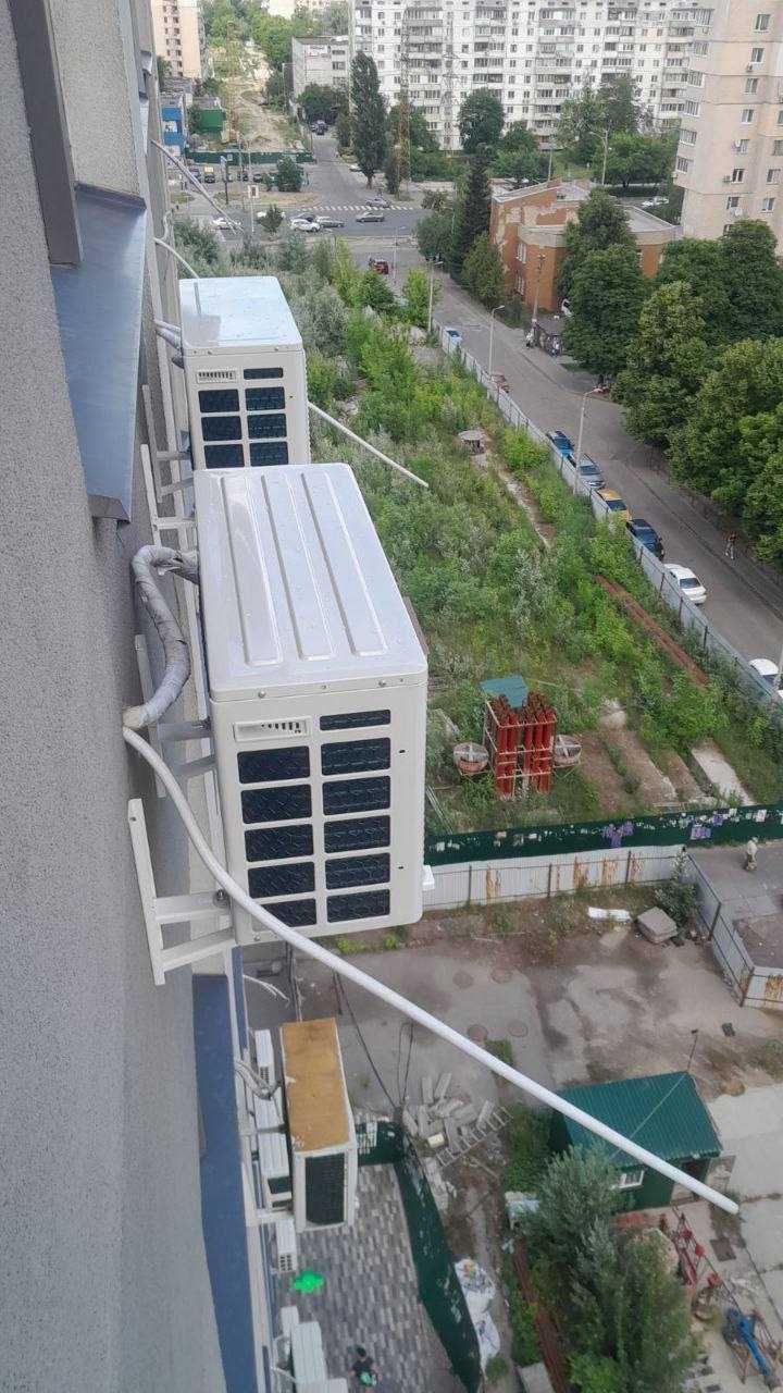 Закладка магистрали под кондиционер. Якісний монтаж. НЕ ДОРОГО!
