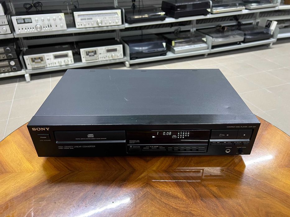 Odtwarzacz płyt CD Sony CDP-297 Audio Room