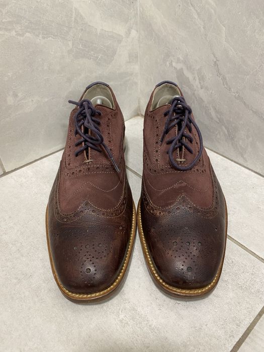 Чоловічі оксфорди Clarks Penton шкіра India 42 туфлі