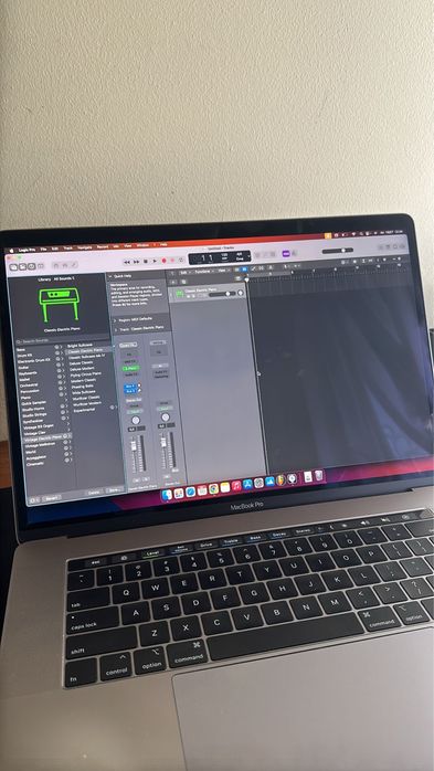 CPM DS-2 synthesizer Etylophone  e macbook pro 15 2018/2019