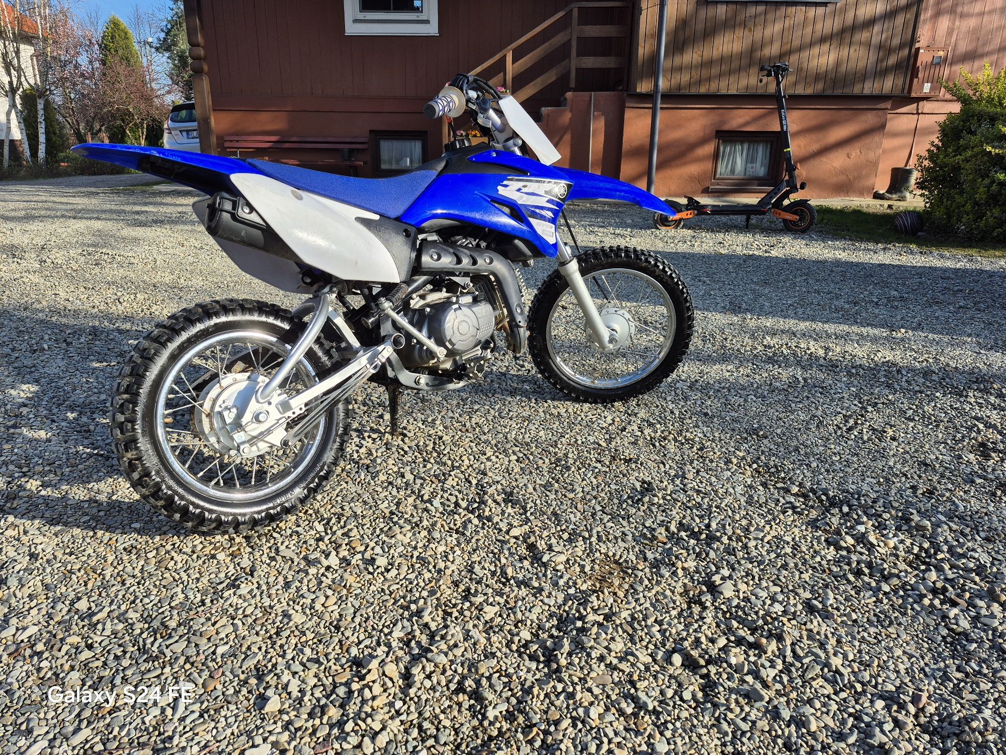 Motor Yamaha TTR 110