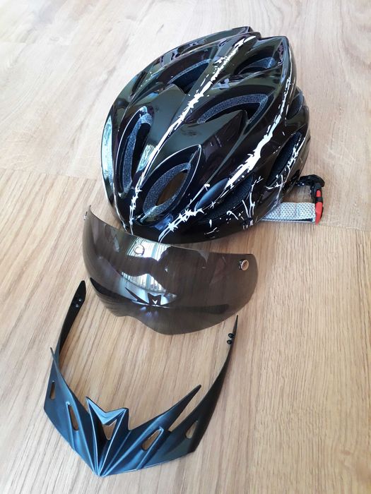 Kask rowerowy męski damski nowy