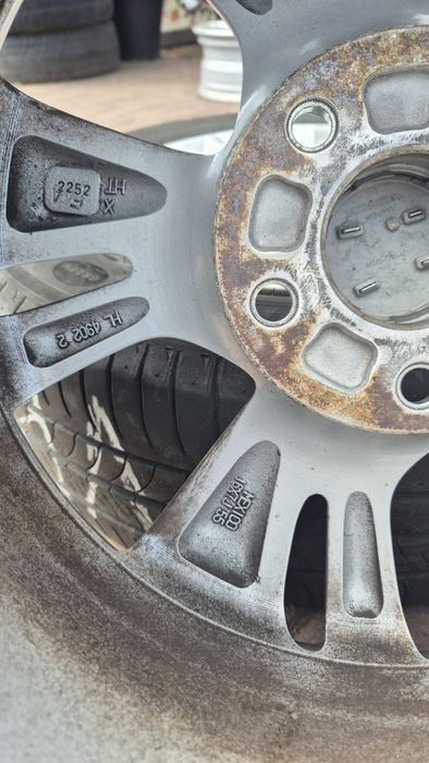 Koła Felgi Aluminiowe Honda 16" 5x114,3 ET55