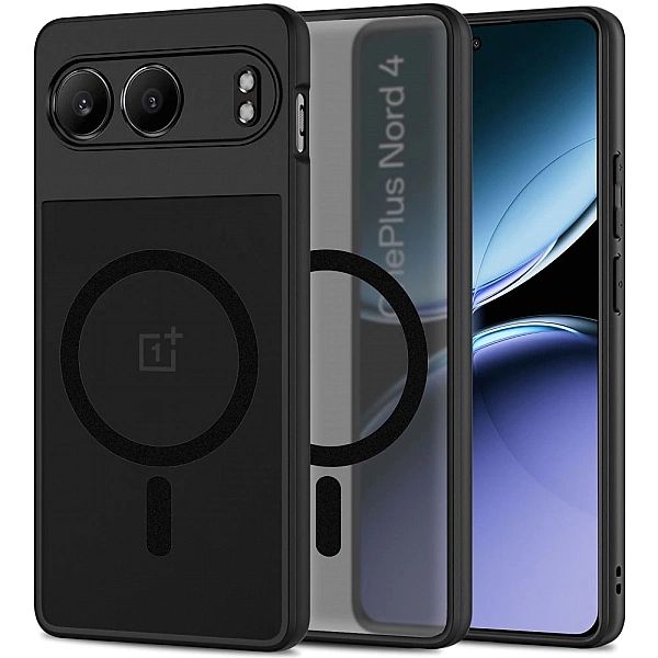Etui Tech-Protect MagMat MagSafe na OnePlus Nord 4 - czarne
