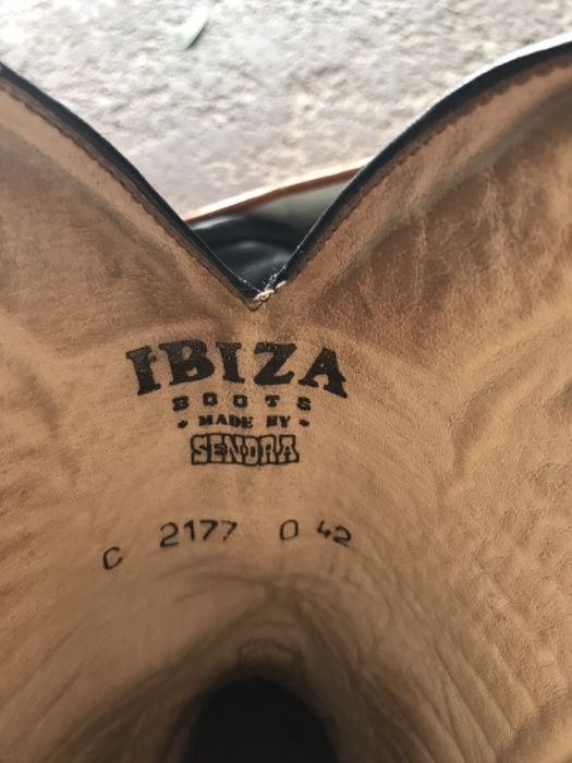 Botas Sendra Ibiza originais/Possivel troca