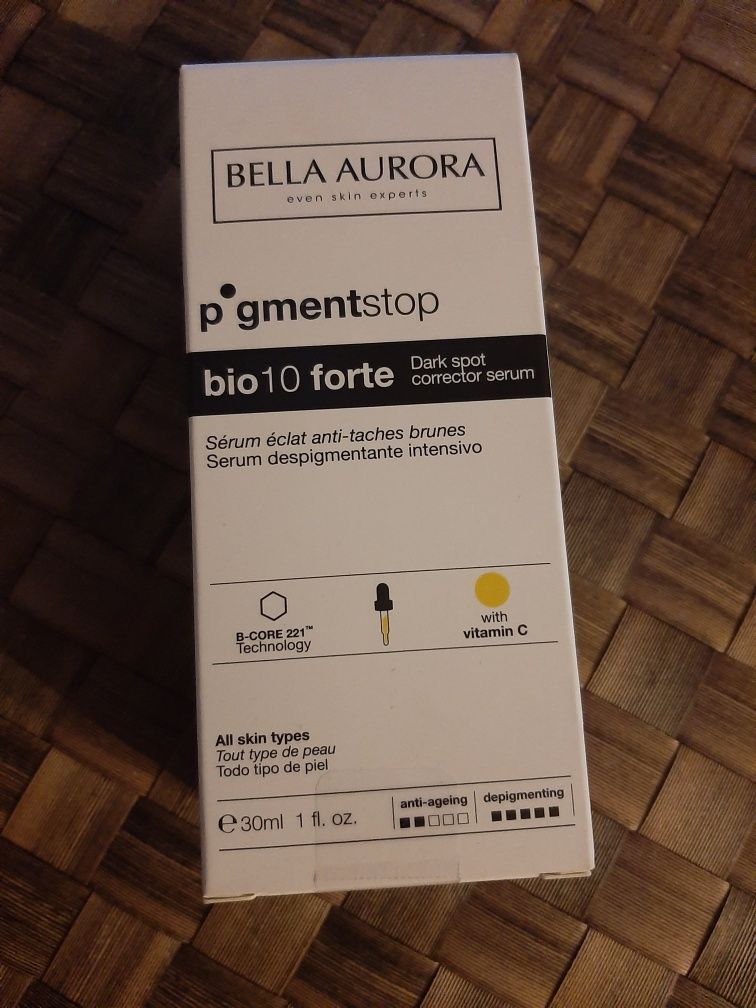 Bella Aurora PigmentStop bio10 forte intensywne serum depigmentacyjne