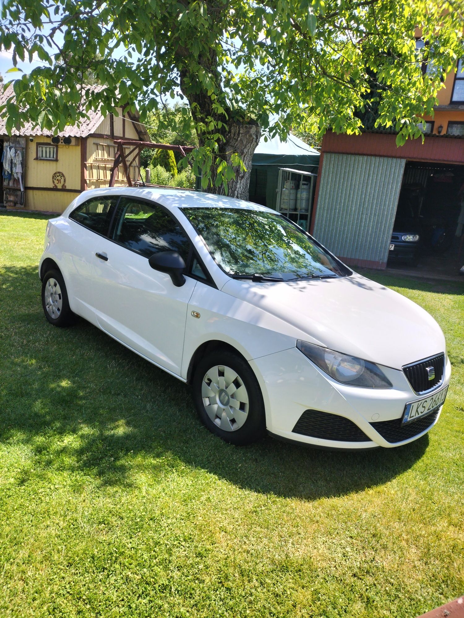 Seat Ibiza 2011 r.