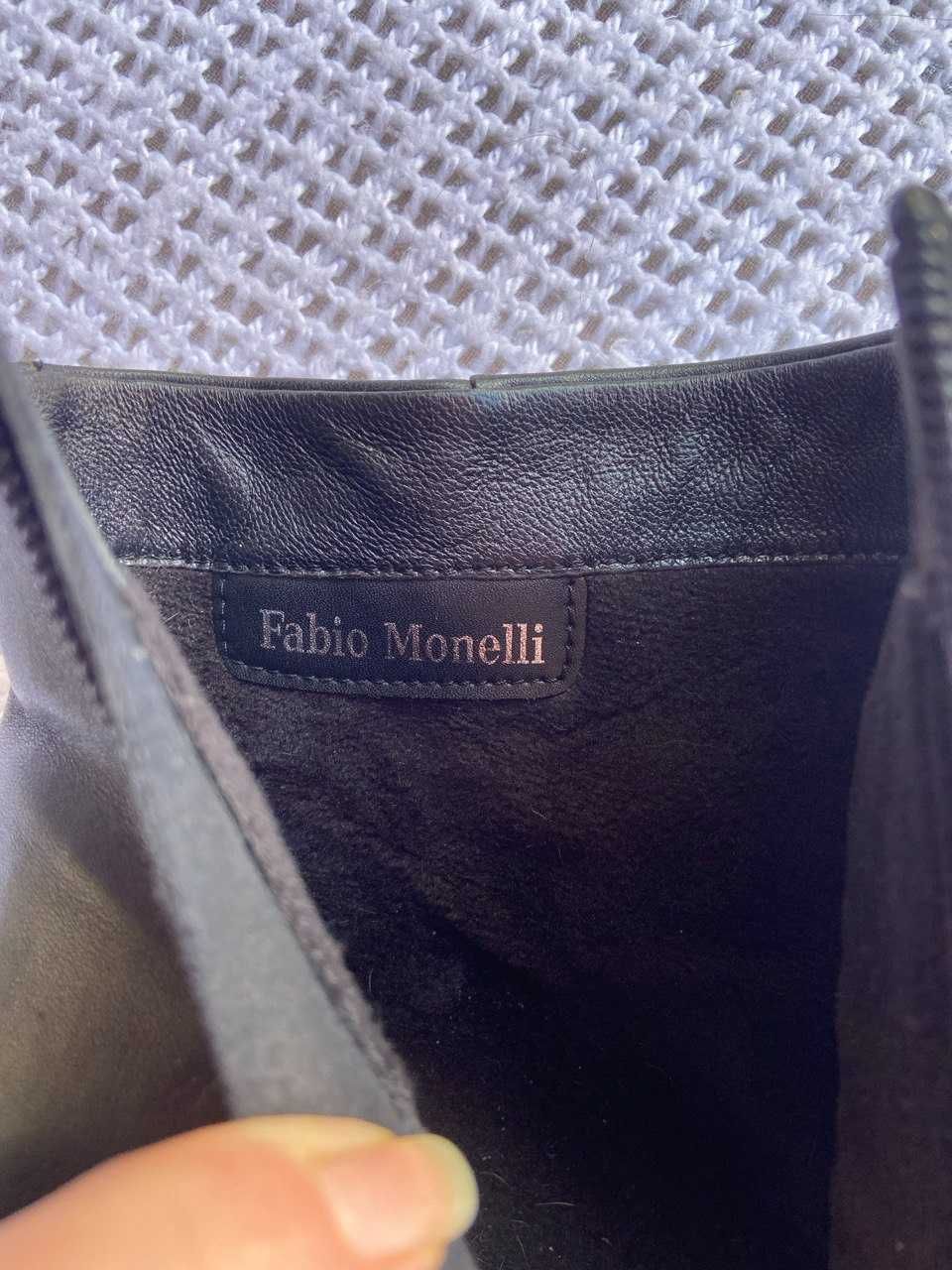 Ботильоны ботинки Fabio Monelli кожаные