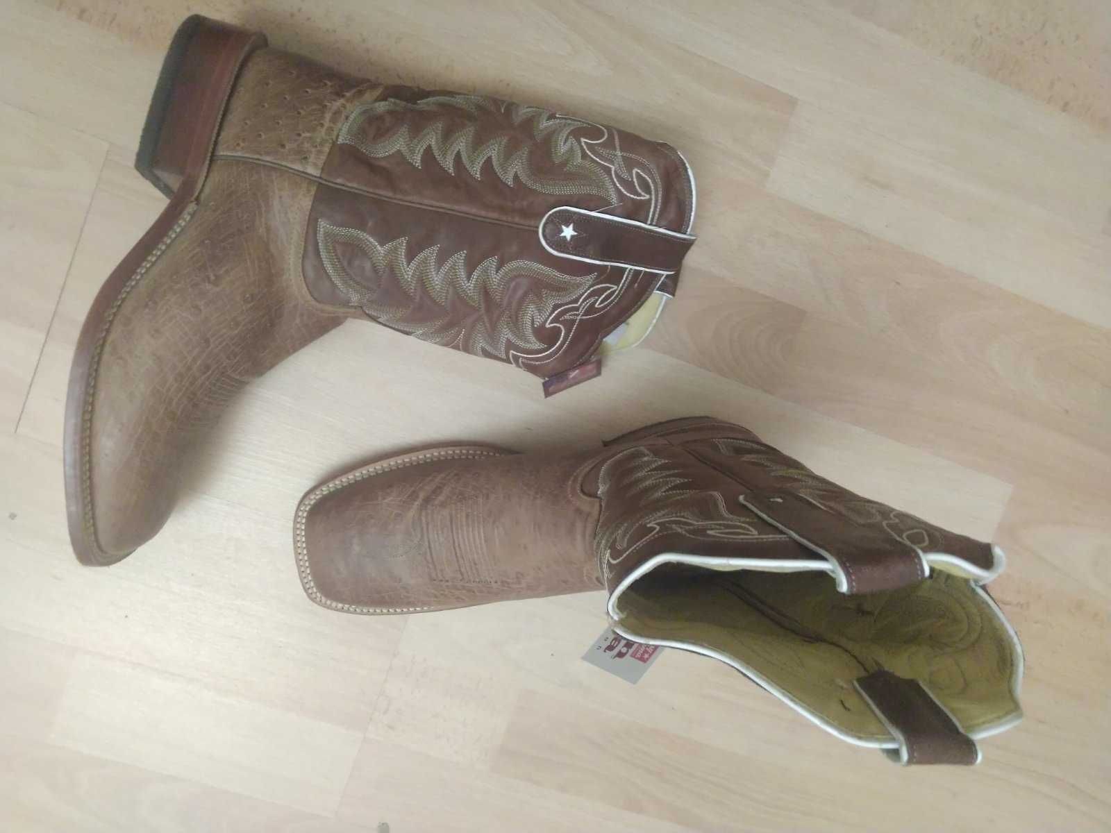 Tony lama American cognac shark нові в упаковці