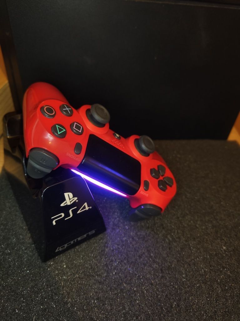 Comando PS4 Vermelho