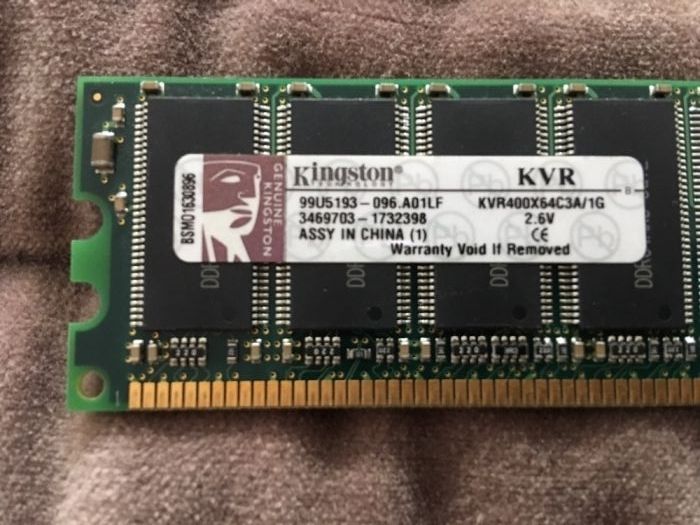 DDR400 2GB