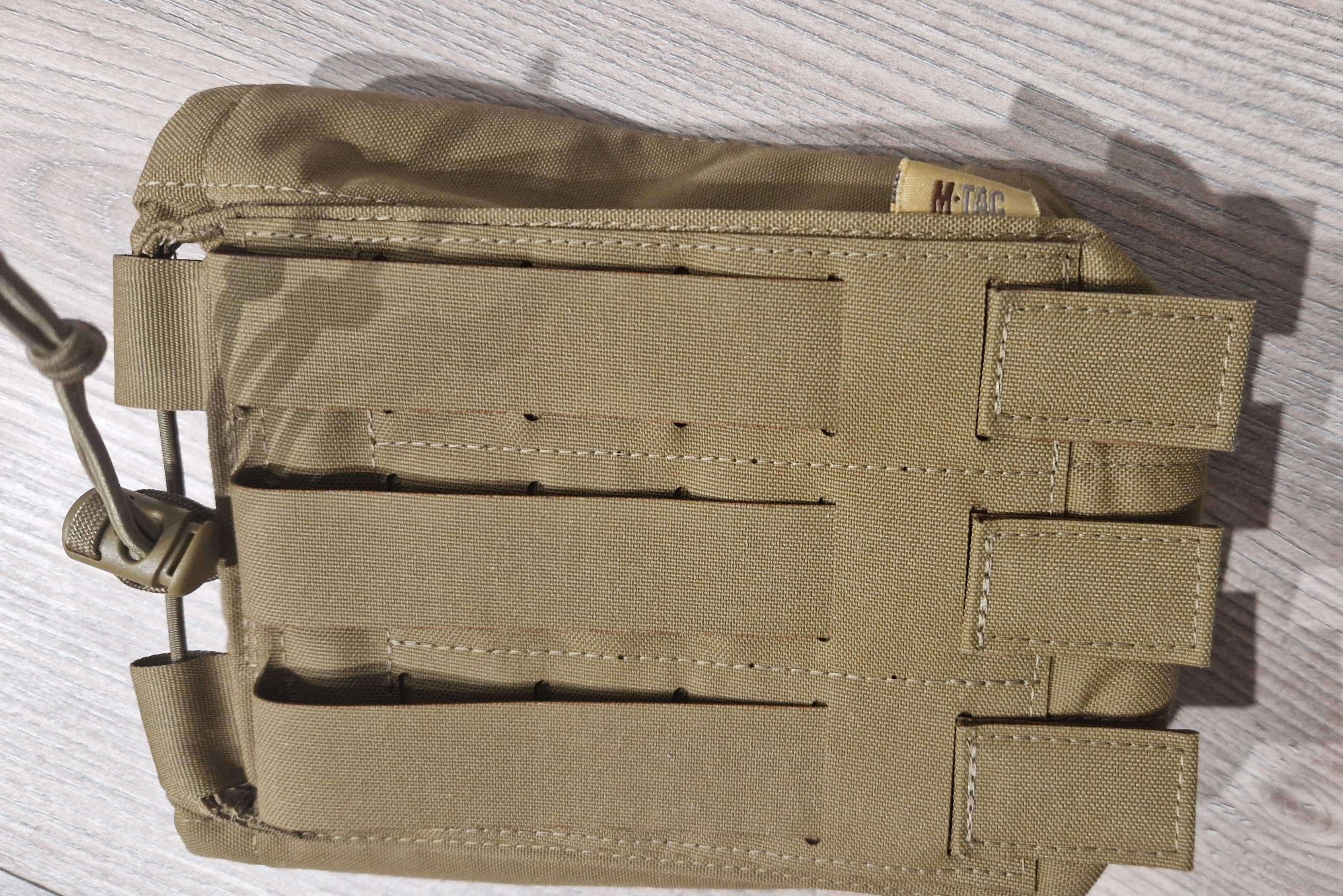 M-Tac підсумок медичний вертикальний Large Elite Coyote