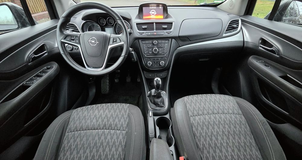 Opel Mokka 1.7 CDTI Bezwypadkowy Jeden Właściciel Dwa Komplety Kół